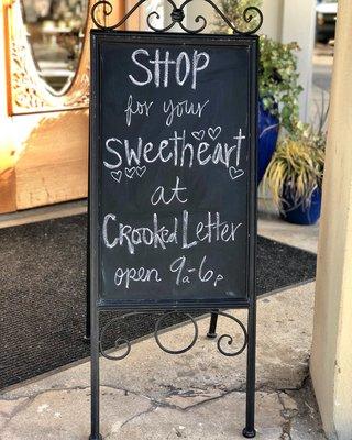 Crooked Letter