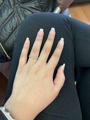 My nails are so healthy now