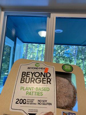 Frozen beyond burgers