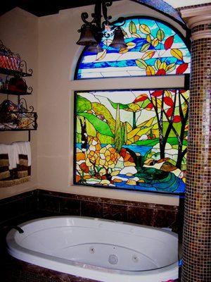 Parker's Custom Stained & Etched Glass