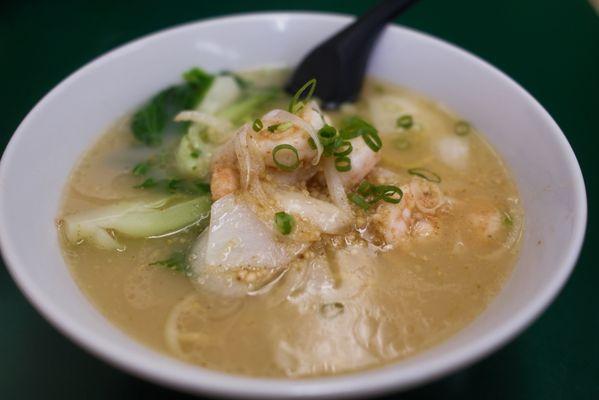 Garlic Shrimp Ramen