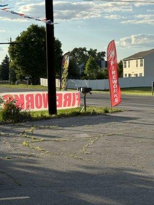 Big Head’s Bang’n Fireworks