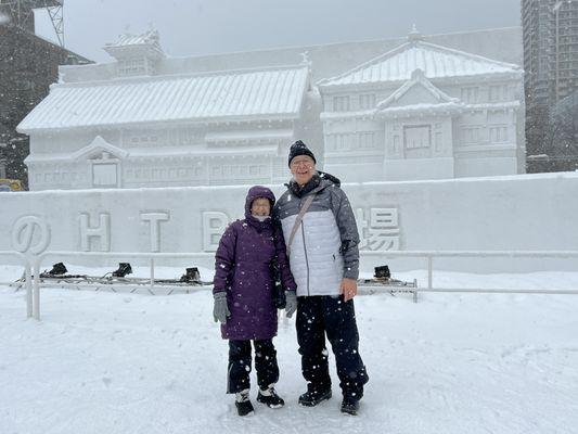 Sapporo Snow Festival