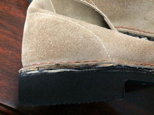 W & J Discount Shoe Repair