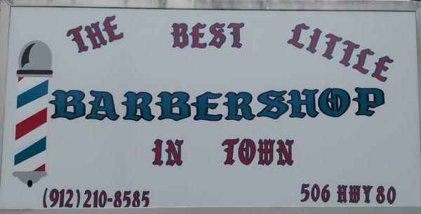 Best Little Barbershop in Town