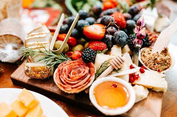 Charcuterie Boards made to order.
