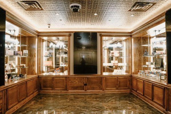 High Haven Dispensary-Darien