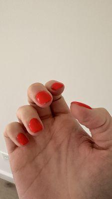 4 days after service