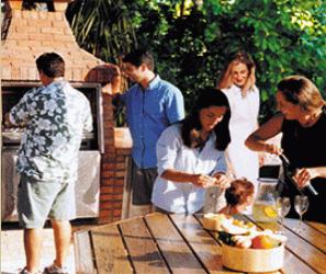 Designer Barbeques