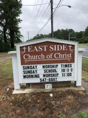 Eastside Church of Christ