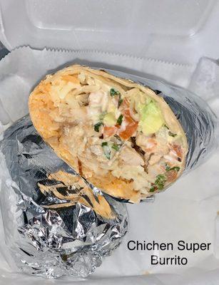 So Yummmy super burrito !!!