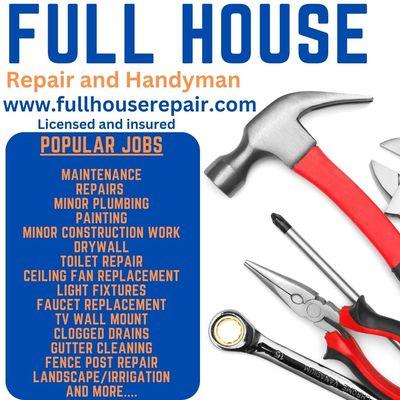 Full House Repair