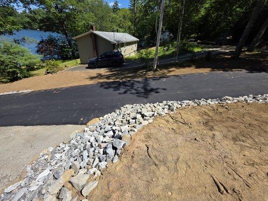 A different view of the big project we did. We had alot of fun on this project.