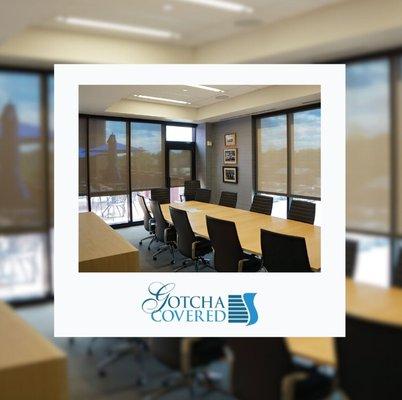 Commercial Roller Shades