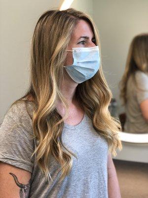 Full-head babylights plus brightened ends & cut