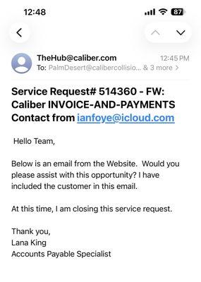 Caliber Collision Centers