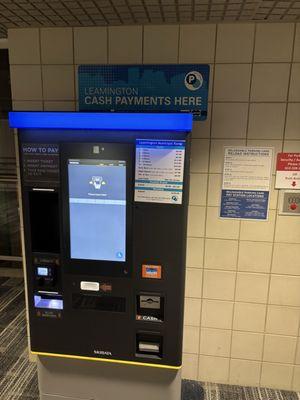 Leamington Parking Ramp