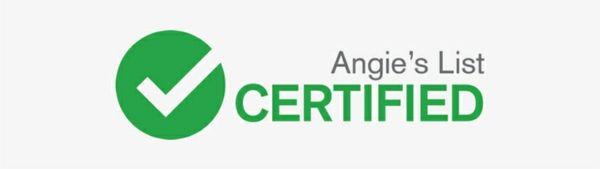 McGhee's Heating is Angie's List Certified!