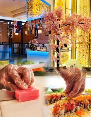 Tokyo Tower Japanese Sushi