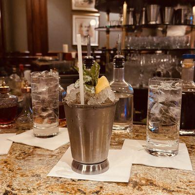 I loved the mint julep! Especially being a family from Kentucky and found the Kentucky Derby