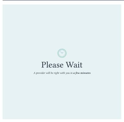 Get used to staring at this for a very long time.