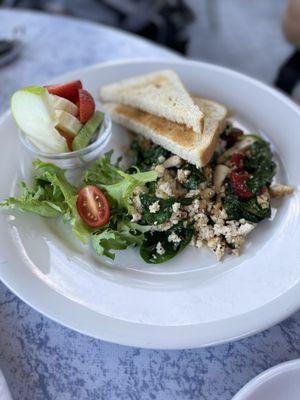 Scrambled Tofu