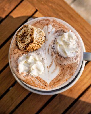 S'mores Hot Chocolate