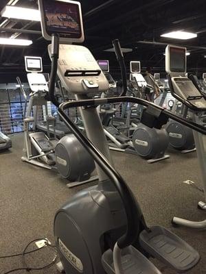 Did the stair master for my cardio tonight