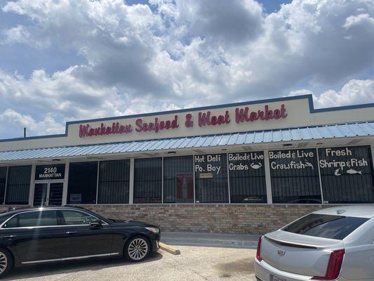 Manhattan Seafood & Meat Market