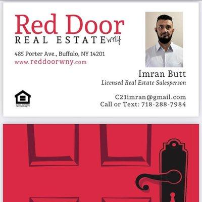 Imran Butt - Red Door