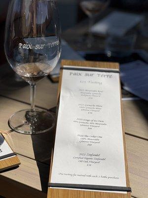 Paix Sur Terre Winery