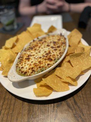 Spinach artichoke dip