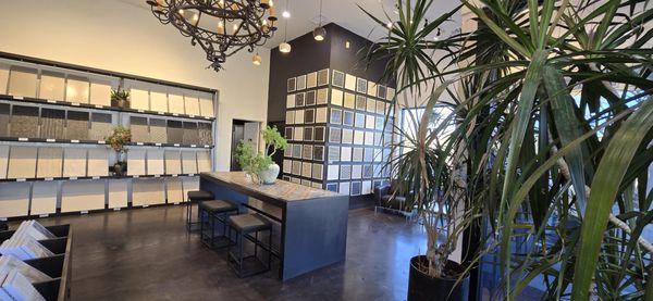 Visit our new space and discover the beauty of natural stone tiles.