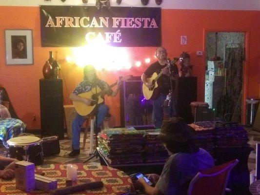 Live music open mic