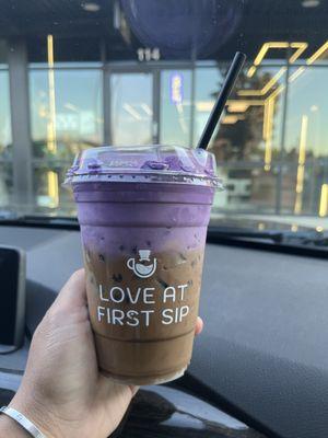 ube-xceptional coffee