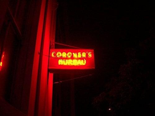 Alameda County Coroner's Bureau