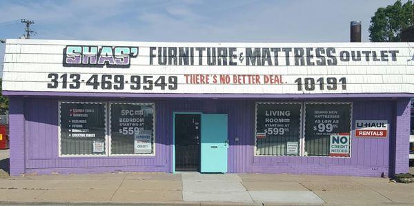 Sha's Furniture & Mattress Outlet