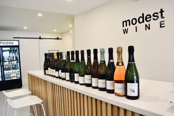 Modest Wine