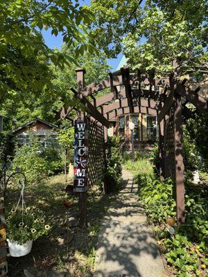 Behind The Iron Gates