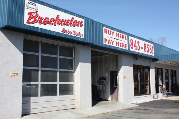 Brockinton Auto Sales