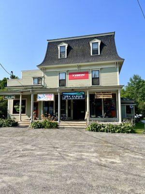 The Jay Cloud Cyclery