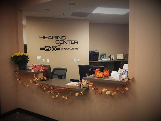 The Hearing Center at ENT Specialists