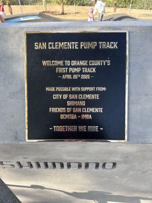 San Clemente Pump Track