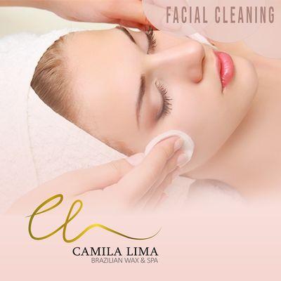 make your appointment right now with our deep Facial Cleaning.