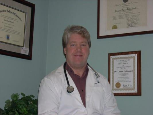 Dr Lonnie Holmquist