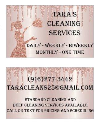 Tara's Cleaning Services