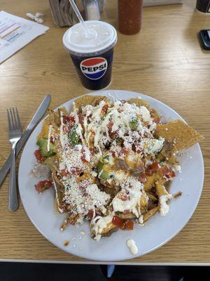 Tuesday nacho special.