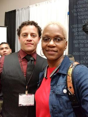 Premier hair show. Continual education