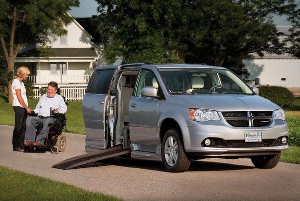 Northeast Ohio's choice for wheelchair van rental.