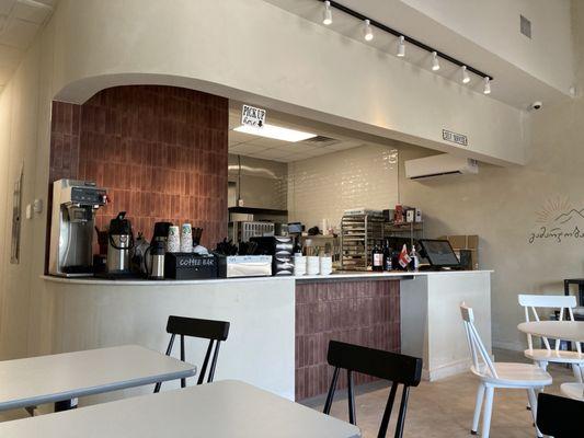 Kitchen and Self-Service Kiosk